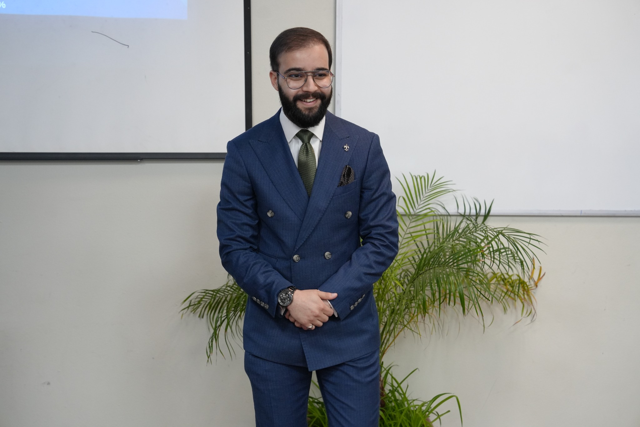 Jaâfar Hana, CEO of Qistas Consulting